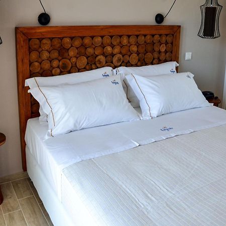 Hatzoudis Luxury Suites Chrysi Ammoudia Bagian luar foto