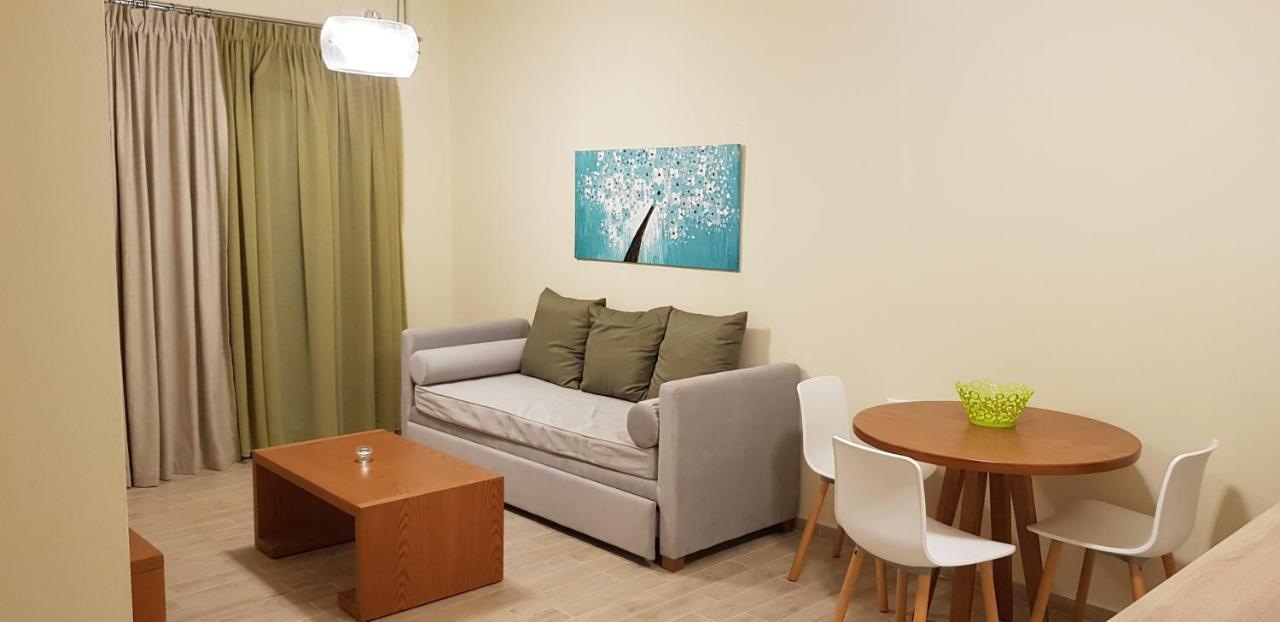 Hatzoudis Luxury Suites Chrysi Ammoudia Bagian luar foto